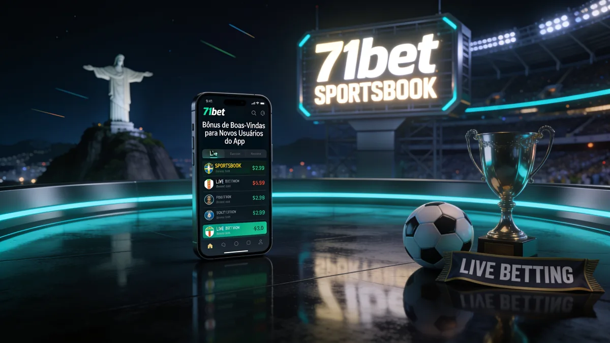 Bônus de Boas-Vindas para Novos Usuários do App — 71bet no Brasil