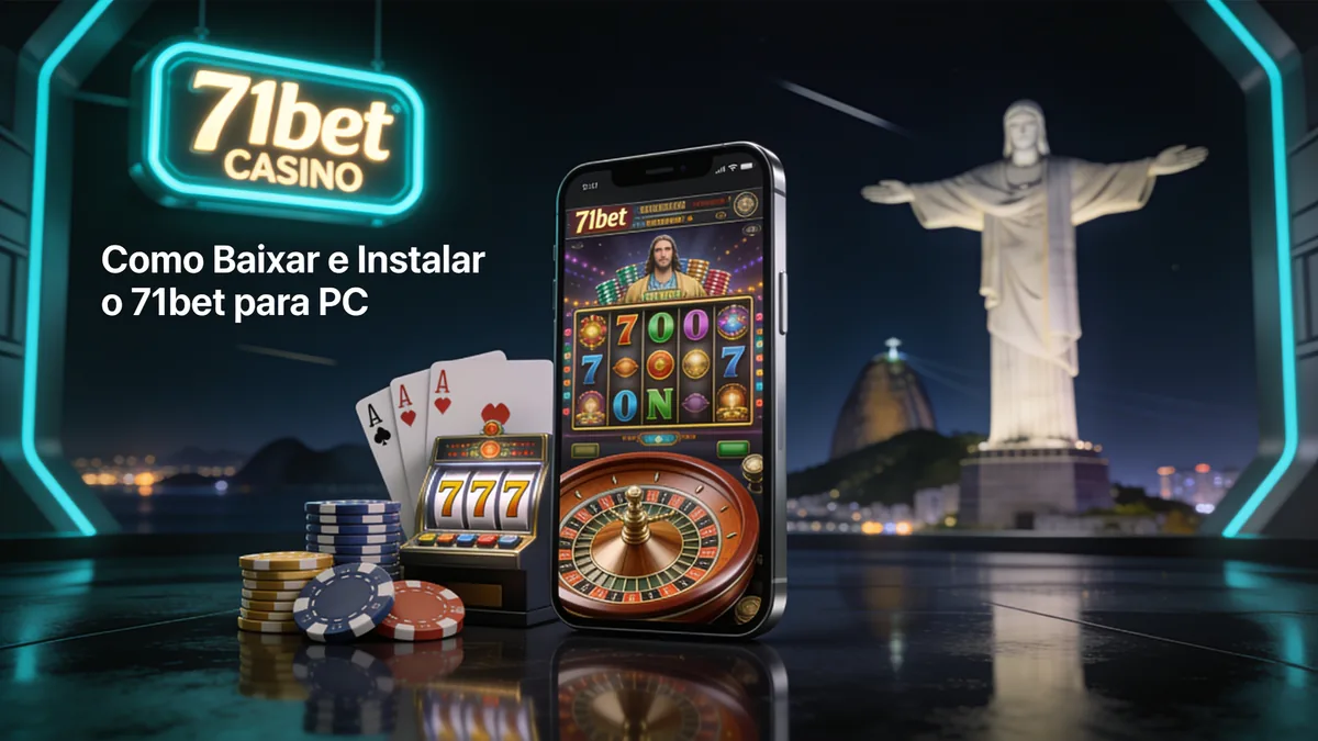 Como Baixar e Instalar o 71bet para PC para jogadores no Brasil